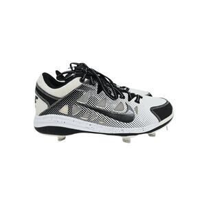 Nike Women's Hyperdiamond Softball Cleats White 6.5